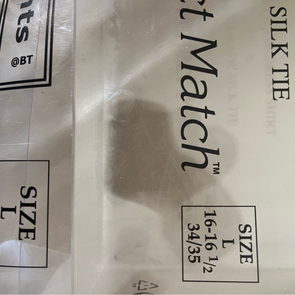 NIB Mens State•Ments dress shirt and tie. - Picture 8 of 11